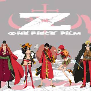One Piece Flim Z wallpaper