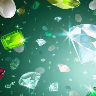 Gemstones wallpaper