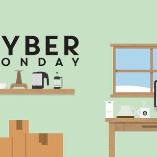 Cyber Monday wallpaper