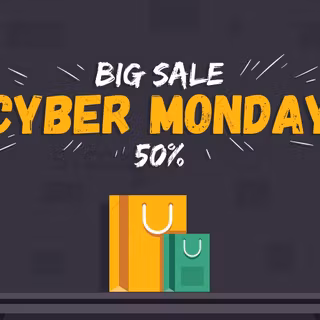 Cyber Monday wallpaper