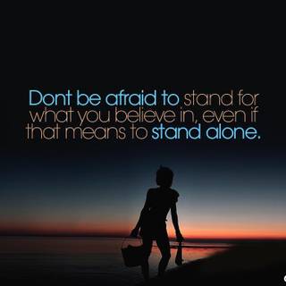 Alone quotes wallpaper