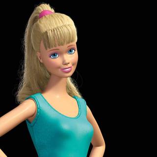 Tiny dolls wallpaper