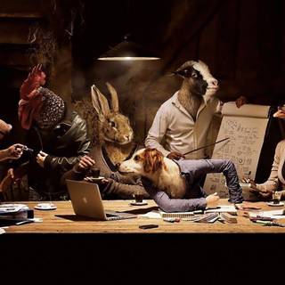 Crazy weird wallpaper