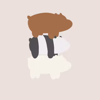 We Bare Bears HD wallpaper