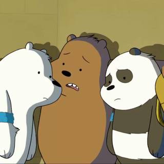 We Bare Bears HD wallpaper