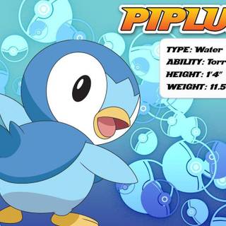Piplup HD wallpaper