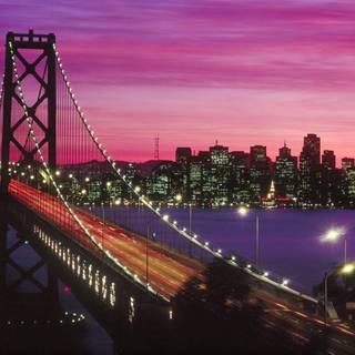 San Francisco Bay Bridge wallpaper