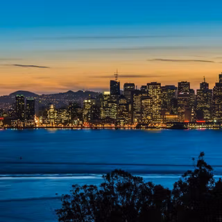 San Francisco Bay Bridge wallpaper