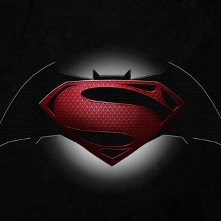 Batman vs Superman logo wallpaper