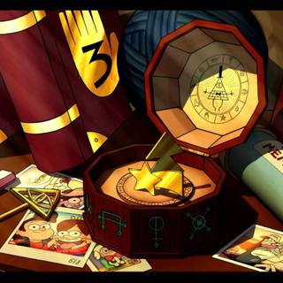 Gravity Falls HD wallpaper