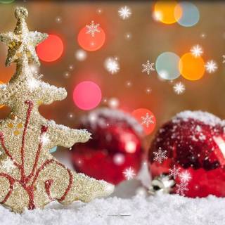 Christmas 2018 HD Wallpaper wallpaper