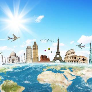 Seven Wonders wallpaper