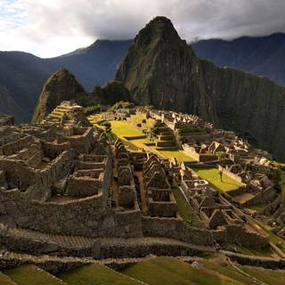Machu Picchu HD wallpaper