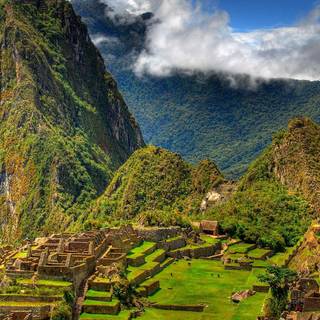 Machu Picchu HD wallpaper