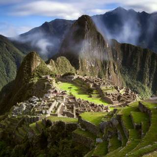 Machu Picchu HD wallpaper