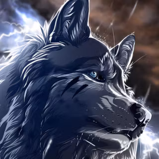 Wolf art wallpaper
