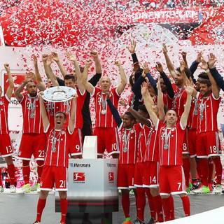 FC Bayern Munich 2017 wallpaper