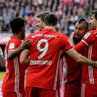 FC Bayern Munich 2017 wallpaper