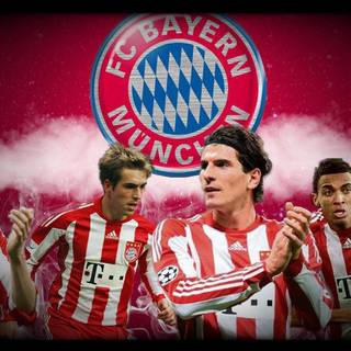 FC Bayern Munich 2017 wallpaper