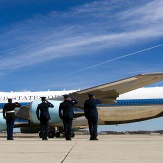 Air Force One wallpaper