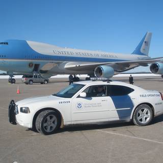 Air Force One wallpaper