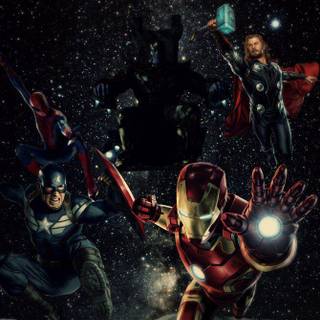Avengers: Infinity War HD wallpaper