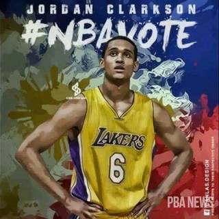 Jordan Clarkson wallpaper