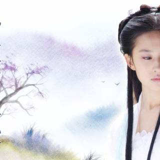Liu Yifei wallpaper