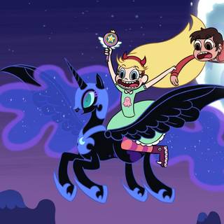 Star vs. the Forces of Evil HD wallpaper