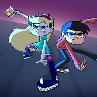 Star vs. the Forces of Evil HD wallpaper