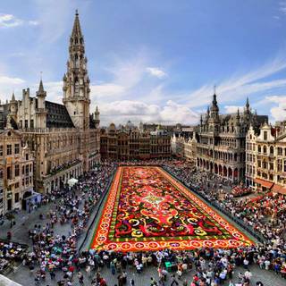City of Brussels wallpaper