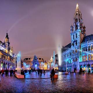 City of Brussels wallpaper
