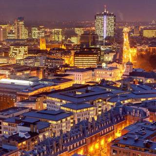 City of Brussels wallpaper