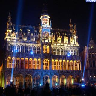 City of Brussels wallpaper