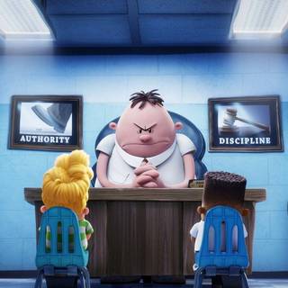 Captain Underpants: The First Epic Movie wallpaper