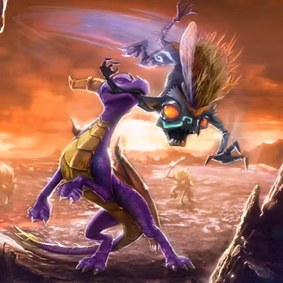 Cute dragons wallpaper