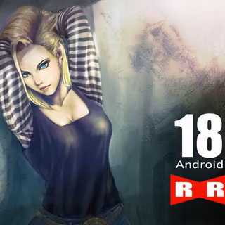 Androide 18 wallpaper