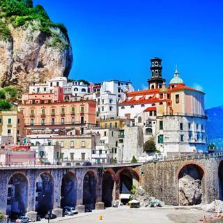 Amalfi wallpaper