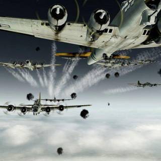 WW2 planes wallpaper