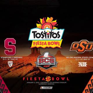 The Fiesta Bowl wallpaper