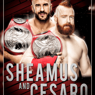 Cesaro and Sheamus WWE wallpaper
