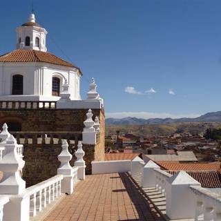 Sucre Bolivia wallpaper