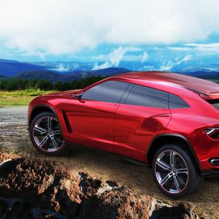 Lamborghini Urus wallpaper