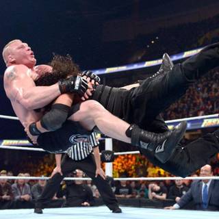 Roman Reigns spear wallpaper