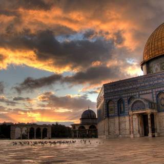 Jerusalem HD wallpaper