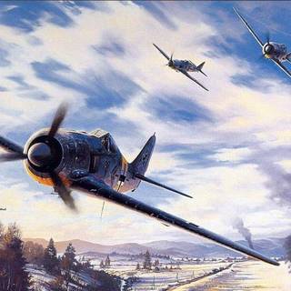 Focke-Wulf Fw 190 wallpaper