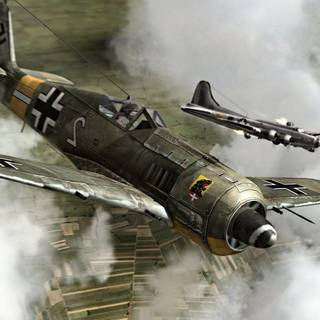Focke-Wulf Fw 190 wallpaper