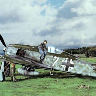 Focke-Wulf Fw 190 wallpaper