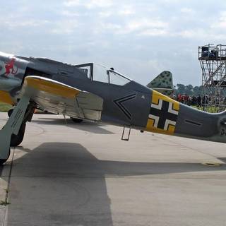 Focke-Wulf Fw 190 wallpaper