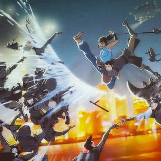 Avatar Korra wallpaper